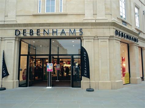 Debenhams .